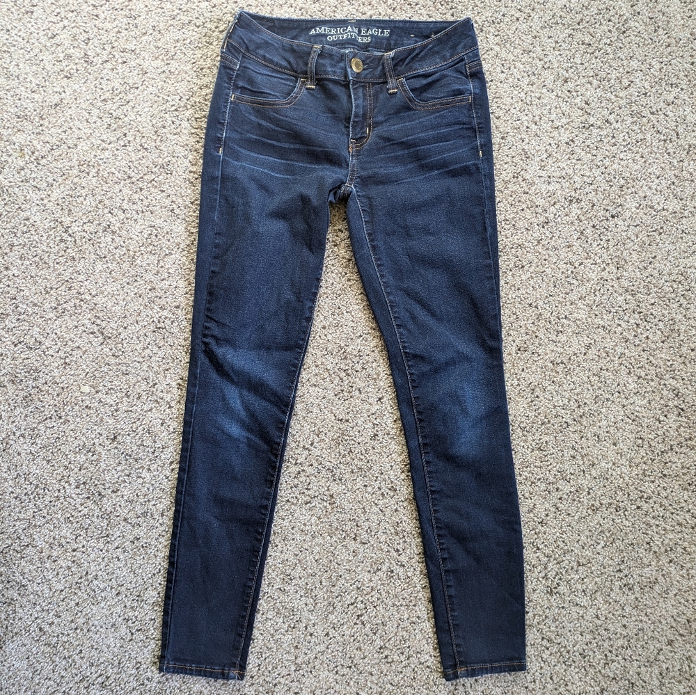 American eagle skinny jeans